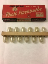 Amplex My-T-Myte Photo Flashbulbs PF2 12 Bulbs