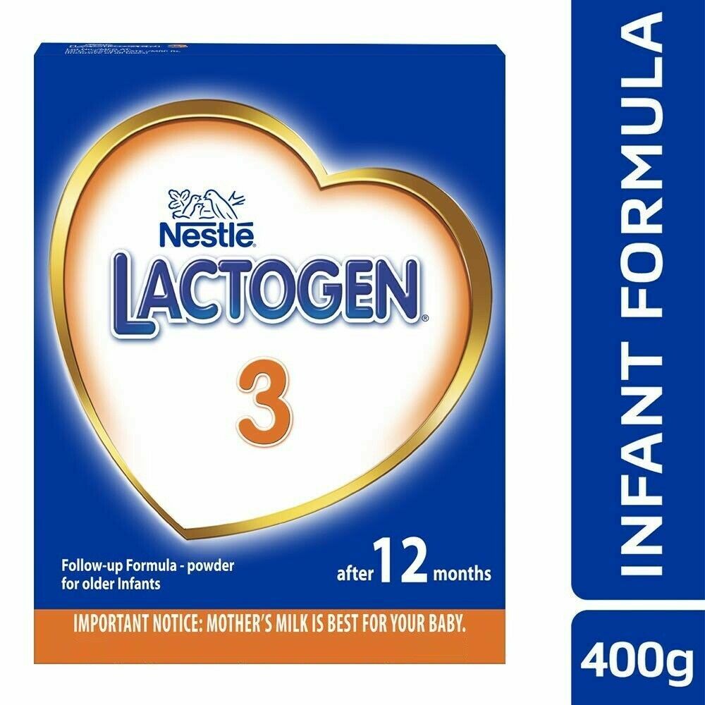 Nestle LACTOGEN Stage Substitute Powder Milk Formula For 12-18
