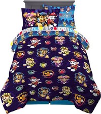 Paw Patrol "Bright Light Pups" Kids Bed Set-AB08PL6RPKY2, AB0C7HLGB462