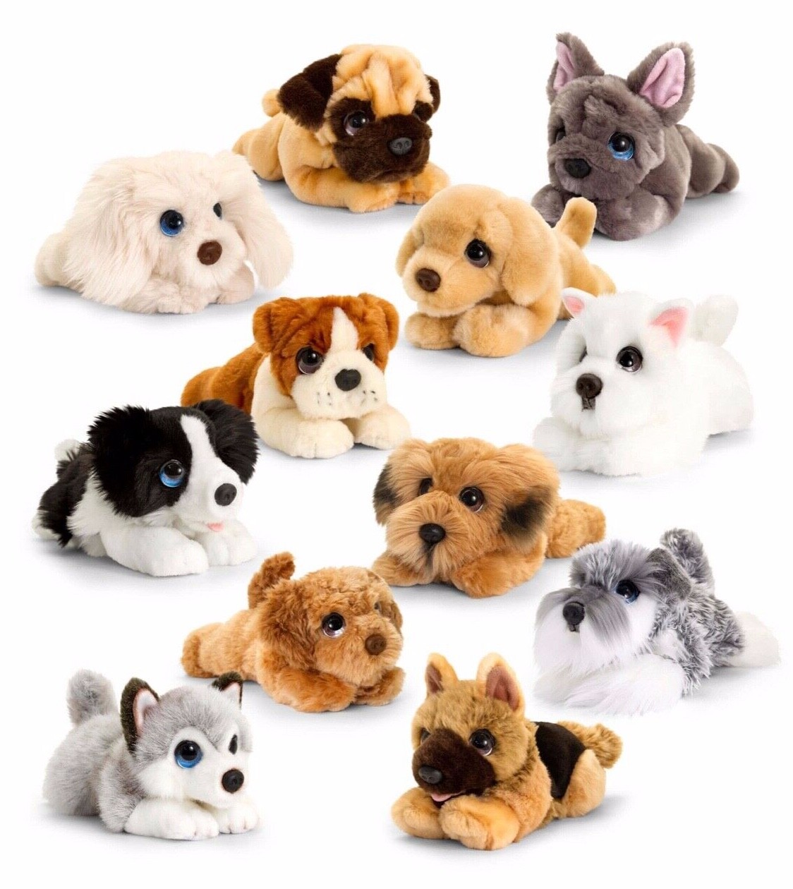 Купить CUDDLE PUPPIES WESTIE PLUSH SOFT 
