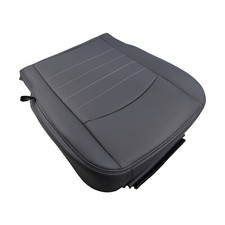 Fit 2013-2018 Dodge Ram 5500 Work Truck Driver&Passenger Bottom Seat Cover Gray