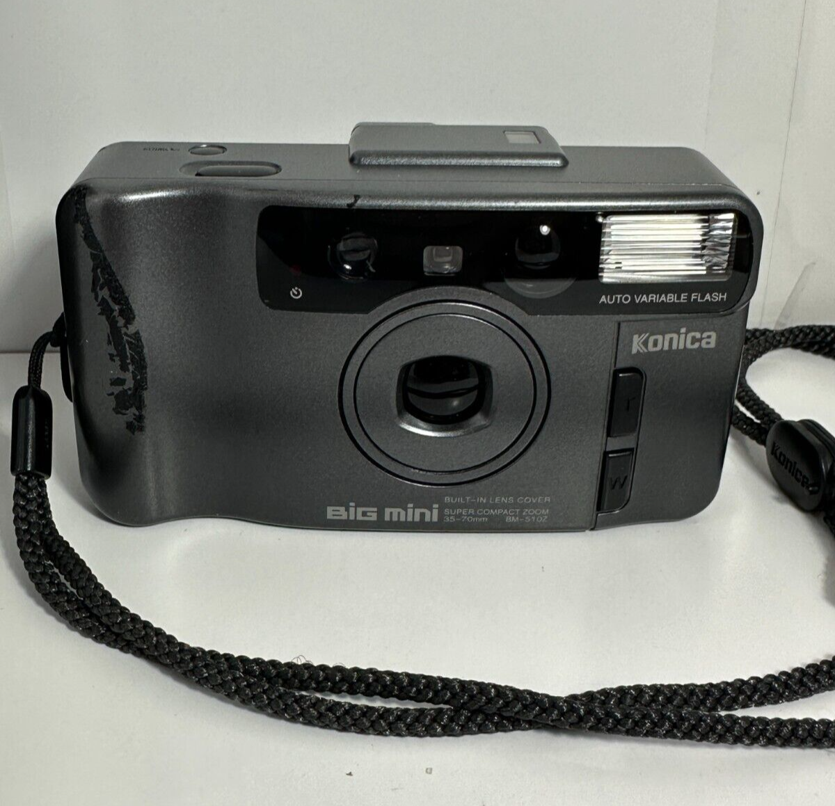 Konica Big Mini Zoom BM-510Z Photo Film Camera Super Compact 35