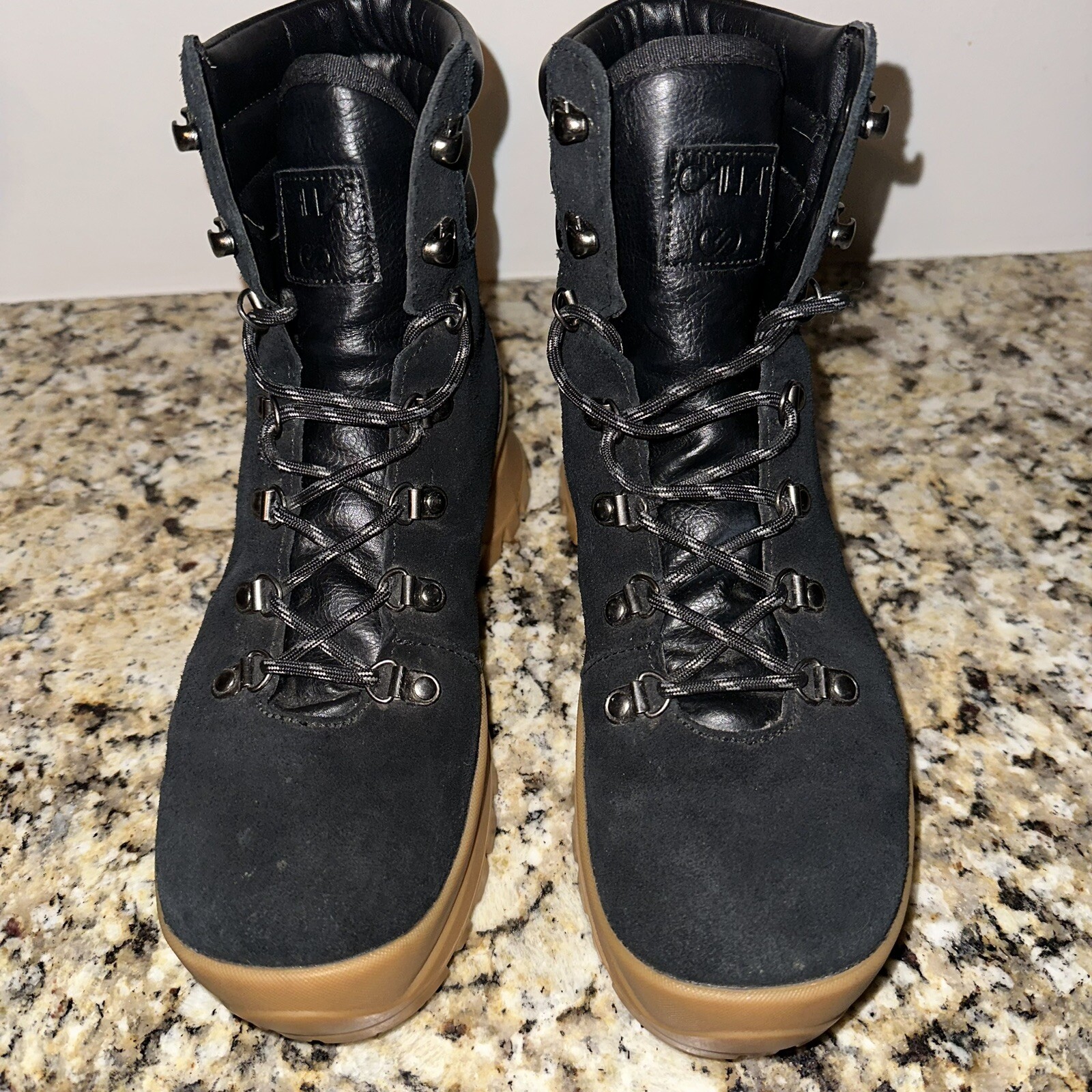 CALIA Women's Laurel LaceUp Boots eBay