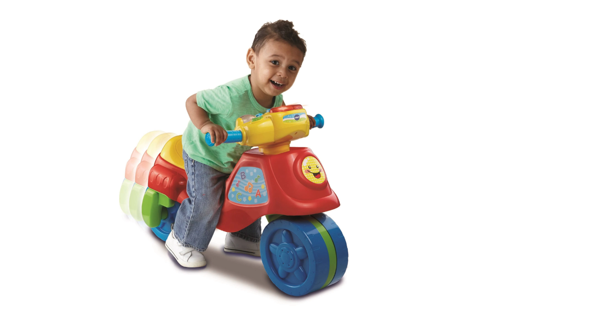New VTech 3-In-1 Learn Zoom Motorbike