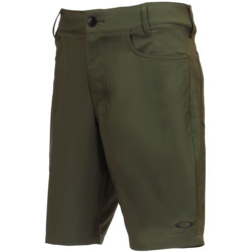 Oakley Base Line Hybrid 21 Short Mens Size 30 S New Dark Brush Green Shorts - Foto 1 di 3