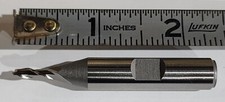 1/8" x 3/8" 2 Flute Hss Co End Mill Single End Nachi