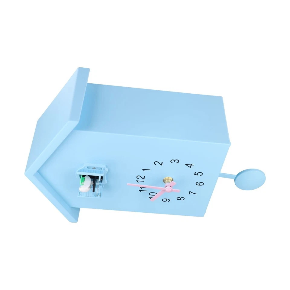 Unique Cuckoo Call Bird House Modern Home Office Decoration Battery Powered - Image 3 of 4