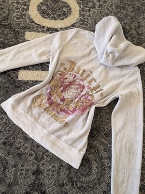 Juicy Couture vintage 2000s Paris Hilton Jacke