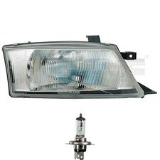 Scheinwerfer links H4 für Suzuki Baleno Schrägheck EG inkl. Osram Lampen