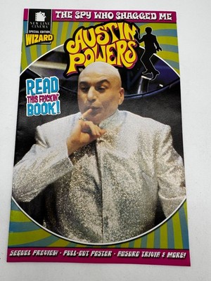 Austin Powers The Spy Who Shagged Me Wizard Magazine Special Edition 1999