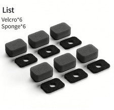 Noise Reduction Windproof Sponge Foam Cushion For Insta360 X5 Camera Accessories
