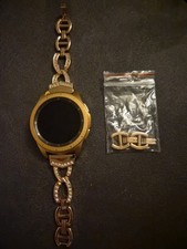 Samsung Galaxy Watch 42mm SM-R810 Rose Gold Smartwatch with Rose Gold Strap