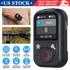 Bluetooth Wireless Remote Controller For GoPro Hero 13 12/11/10/9 Max Camera