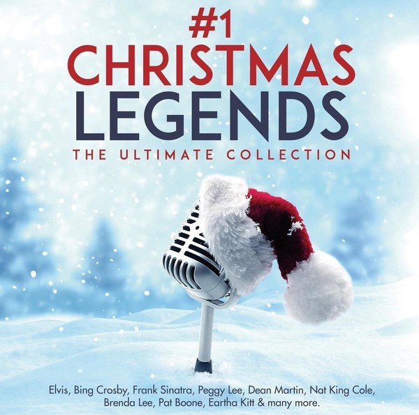 Audio Cd - #1 Christmas Legends: The Ultimate Collection - Cult Legends -D- Neu-image