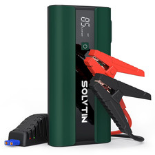 Solvtin S6 Pro Jump Starter 2000a Peak Portable Car Jump Starter For Up To 8l G Solvtin S6 Pro Jump Starter 2000a Peak Portable Car Jump Starter For Up To 8l G