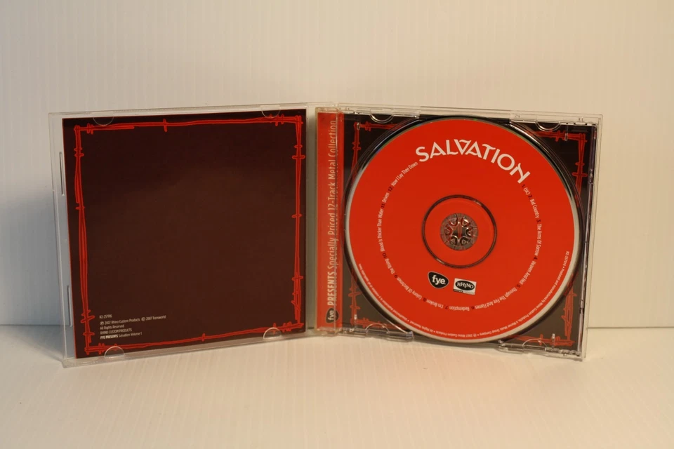FYE Presents Salvation Volume 1 (CD, 2007) Slipknot, Pantera, Black Sabbath - Image 3 of 3
