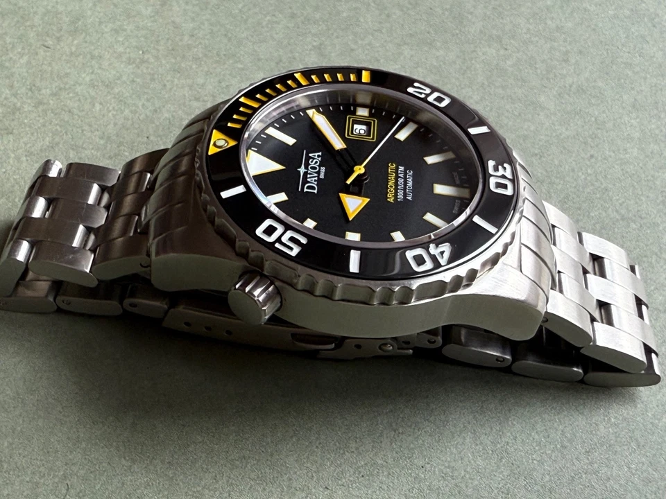 Davosa Argonautic Automatik, Ref. 161.498.70 - Bild 4 von 4