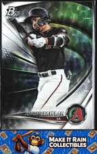 Jordan Lawlar 2022 Bowman Platinum Top Prospects Ice Foilboard #TOP-72