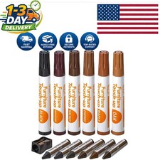 13-Piece Wood Stain Repair Kit - Effortless Scratch Stain Fix for Furniture