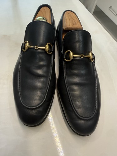 Gucci Jordaan Black 9.5G 11US