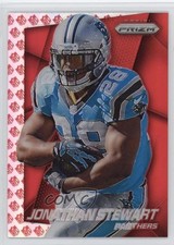 2014 Panini Prizm NFL Shield Logo Prizm 16/75 Jonathan Stewart #89 Shield 4f5