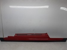 2022 MINI (BMW) Mk3 F55 F56 F57 Hatchback Red Left Sideskirt Side Skirt