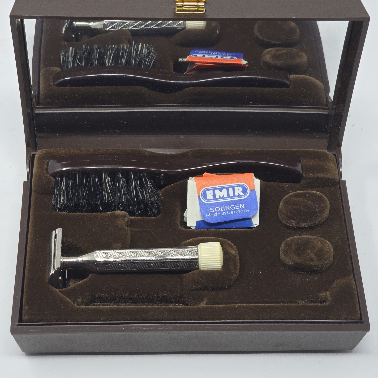 Grooming Travel Kit Nose Ears Antique Rare Germany 50s New