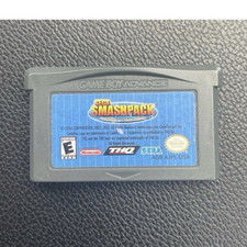 SEGA Sega Smash Pack Compilation Game Boy Advance SP  GBA E Rated NTSC-U/C