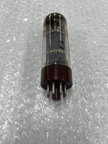 GE RCA TELEFUNKEN MARANTZ ECC83 12AX7 6CA7 EL34 9 vacuum tubes - Picture 8 of 10