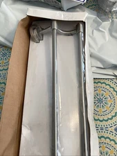 NEW Moen DN0722BN 24in Double Towel Bar Brushed Nickel
