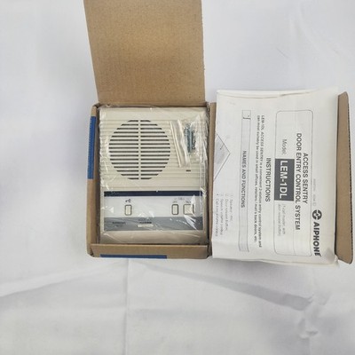 Aiphone LEM-1DL Intercom Door Station for Multi-Unit Communication System