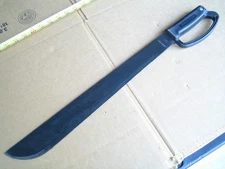 ONTARIO KNIFE US D Grip Handle Machete Approx 18" Blade 23" OAL Military Vintage