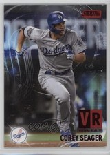 2021 Topps Stadium Club Virtual Reality Red Corey Seager #VR-13 0ny1