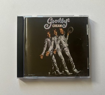 CREAM Goodbye | Polydor (823 660-2 Y-1) CD
