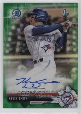 2017 Bowman Draft Chrome Pick Green Refractor /99 Kevin Smith #CDA-KS Auto 06hn