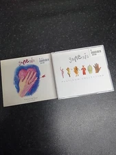 2 x Genesis CD Bundle - Hold on my Heart + Platinum Collection