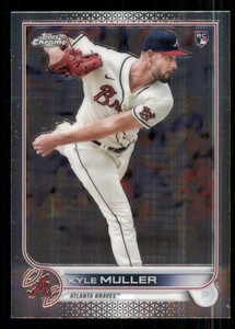 2022 Topps Chrome #70 Kyle Muller RC