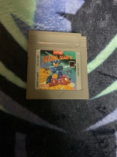 Authentic & Tested Mega Man II (2) - Nintendo Game Boy, Works, Good Shape