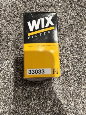 WIX FILTERS : 33033