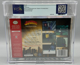 Superman Nintendo 64 N64 Sealed New PSA 9.2 A+ Graded
