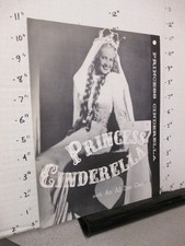 NTA movie TV photo 1950s pressbook PRINCESS CINDERELLA "all star cast"