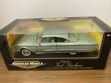 Ertl Collectibles 1960 Ford Starliner Nib 118 Scale Die Cast Lite Green