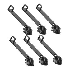 Angoily Zipper Repair Kit, 6PCS Double Layer Universal Luggage Zipper Pull Re...