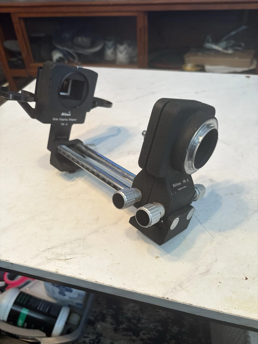Nikon PB 4 Camera Lens Adapters, Mounts & Tubes for sale | eBay
