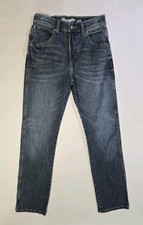 Wrangler Retro Slim Straight Jeans Youth Boys 16 Slim 26x31 Blue 1088BWZJM