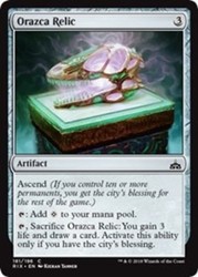 Orazca Relic - Rivals of Ixalan #181