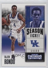 2016-17 Panini Contenders Draft Picks Season Ticket Rajon Rondo #79 g0d