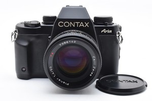 CONTAX Aria carlzeiss50mm F1.7+フィルム3本 CONTAX Aria