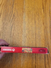 Double Dragon (Nintendo Entertainment System NES, 1988) - CIB Complete!