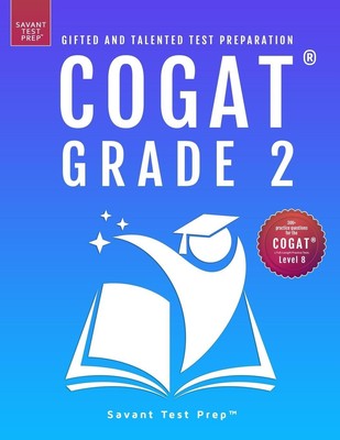 Savant Test Prep | COGAT Grade 2 Test Prep | Taschenbuch | Englisch (2021)